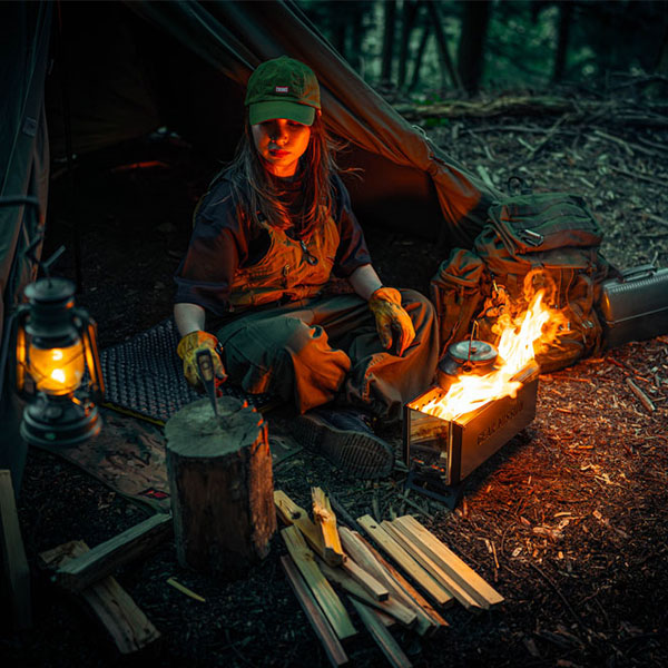 メール便】トヨトミ ギアミッション 焚火台用 五徳 GM-BF1GT1 [BF-GM1