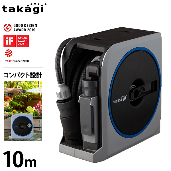 ^JM z[X[ NANO NEXT 10m GY O[ (z[Xa7.5mm/׃z[Xdl) RM1110GY [z[X {bNX^Cv Up |p RpNg takagi]