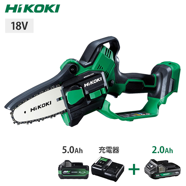 HiKOKI（ハイコーキ） 【台数限定特価】HiKOKI 18V ミニチェンソー 