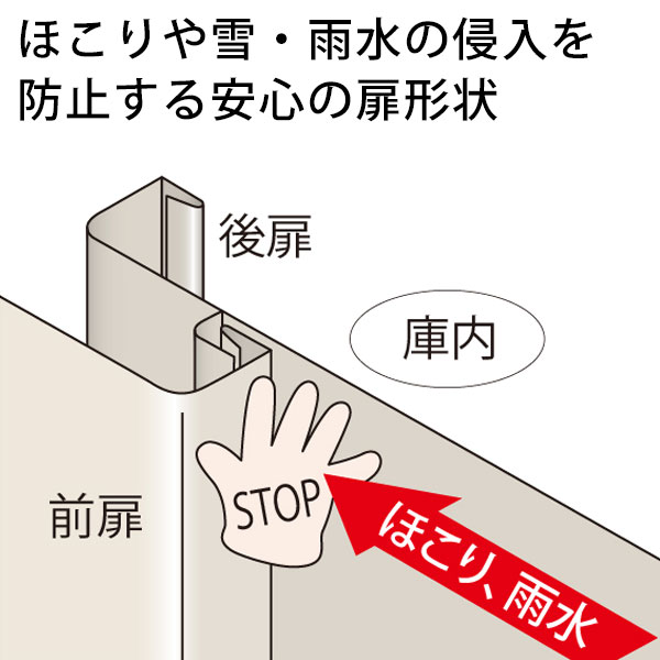 タクボ物置 タクボ Mr.ストックマンダンディ ND-1814 [物置 屋外