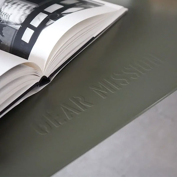 トヨトミ ギアミッション ローテーブル GM-LT1(G) オリーブグリーン