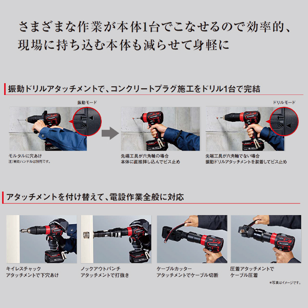 Panasonic パナソニック 充電ドリルドライバー 本体のみ 黒