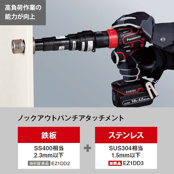Panasonic パナソニック 充電ドリルドライバー 本体のみ 黒