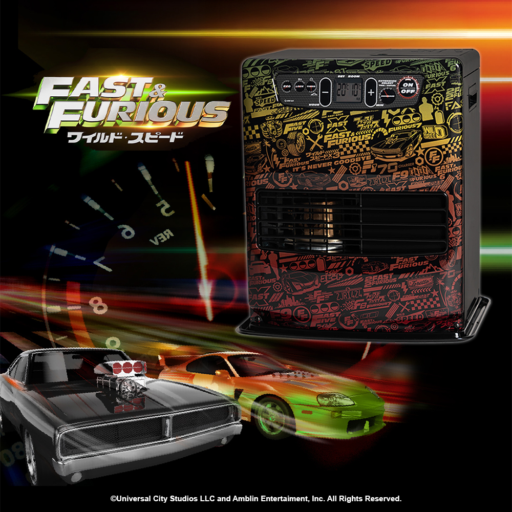 TOYOTOMI（トヨトミ） 石油ファンヒーター ワイルド・スピード モデル