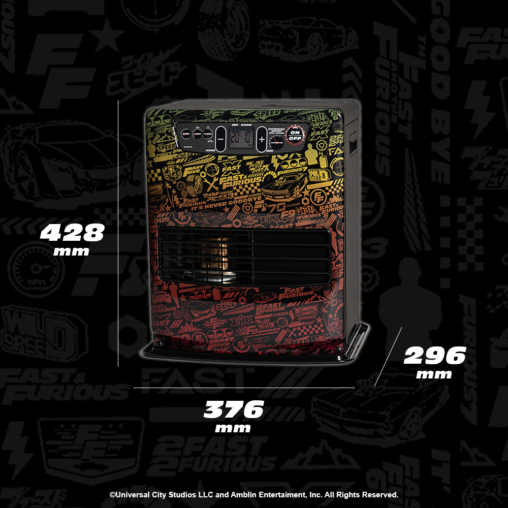 TOYOTOMI（トヨトミ） 石油ファンヒーター ワイルド・スピード モデル