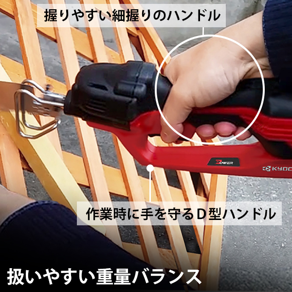 京セラ 旧リョービ 電動ノコギリ ASK-1010＋3種高級ブレード付きセット 