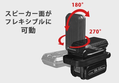 Panasonic パナソニック 充電ワイヤレススピーカー EZ37C5-R (赤