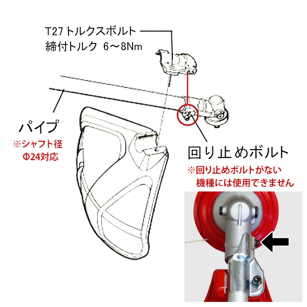 ゼノア ナイロンカッタガードセット (オートカッタZ-KPro＋飛散防護カバー＋クランプ) 591149801 [ナイロンコード 草刈機 刈払機  刈払い機 ZENOAH] : mt-0035018 : ミナトワークス - 通販 - Yahoo!ショッピング