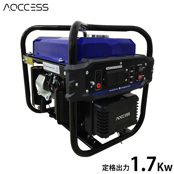 日本アクセス インバーター発電機 AQ3300ig (定格出力3.1Kw) [AQCCEES