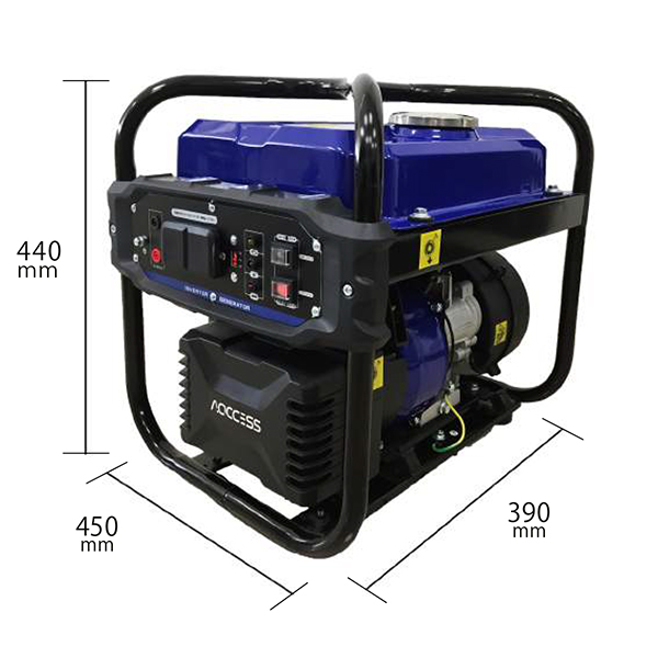 インバーター発電機 定格出力1.7kw - 工具/メンテナンス