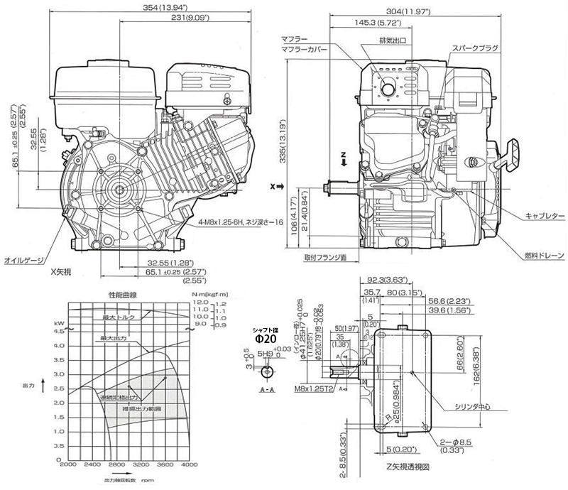 ロビン OHCガソリンエンジン EX17D (直結型／最大5.7HP) [空冷4サイクル 汎用型エンジン Robin 旧スバルEH17後継機種] :  mt-0035151 : ミナトワークス - 通販 - Yahoo!ショッピング