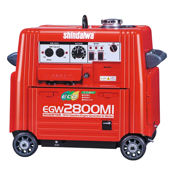 新ダイワ ガソリン発電機 兼用 溶接機 135Aクラス EGW2800MI [ガソリン 新ダイワ ガソリン発電機 兼用 溶接機 135Aクラス EGW2800MI [ガソリン