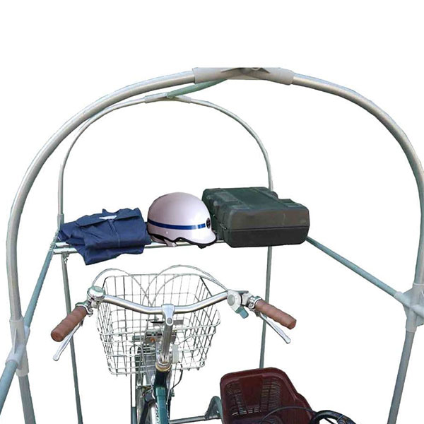 ナンエイ サイクル棚パイプセット 2台用 CT2D (サイクルハウス専用 ナンエイ サイクル棚パイプセット 2台用 CT2D (サイクルハウス専用