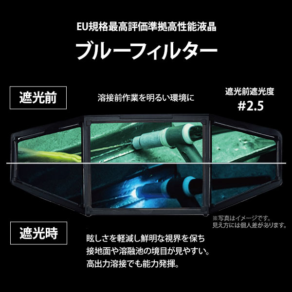 SUZUKID スズキッド 充電式 液晶式自動遮光溶接面 アイボーグ180 SUZUKID スズキッド 充電式 液晶式自動遮光溶接面 アイボーグ180