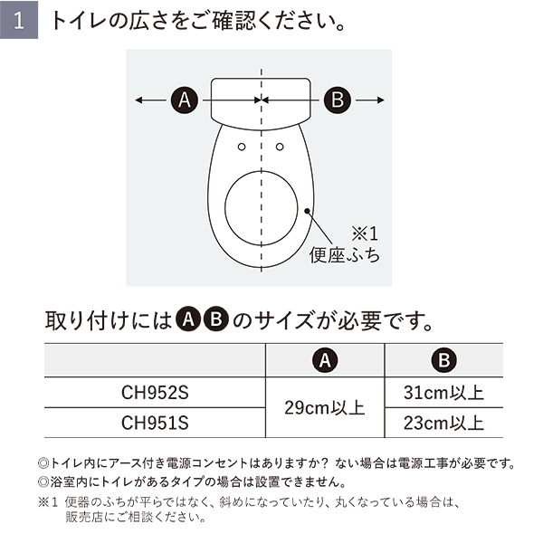 楽天市場】(在庫あり) パナソニック 温水洗浄便座 CH951SPF