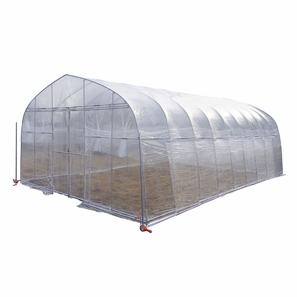 ナンエイ 両サイド巻上機付き ビニールハウス RSMH-4572 (9.4坪) [南栄