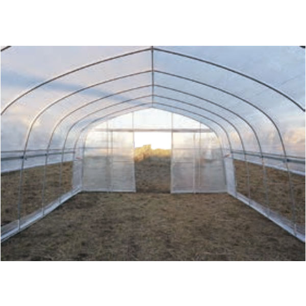 ナンエイ 両サイド巻上機付き ビニールハウス RSMH-4572 (9.4坪) [南栄