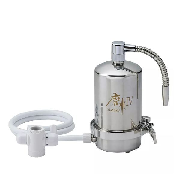 水生活製作所 浄水器 磨水IV 据置型 (98項目＋PFAS除去/NSF認証) J207P