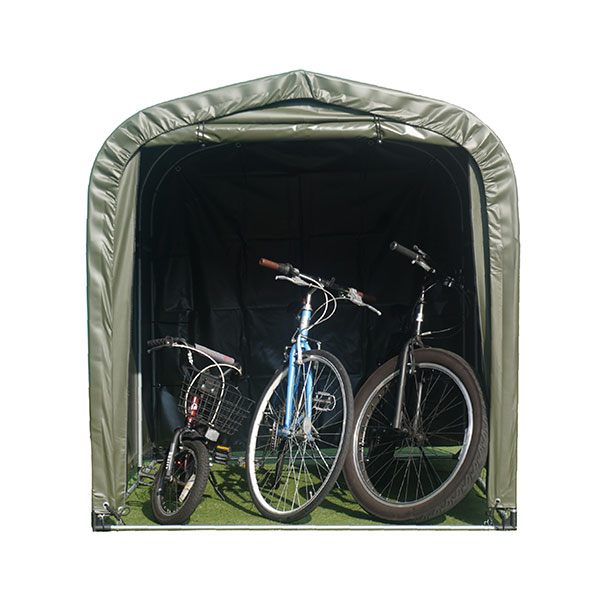 サイクルハウス 3台用 ARMY (本体一式) [南栄工業 ナンエイ サイクルハウス 3台用 ARMY (本体一式) [南栄工業 ナンエイ