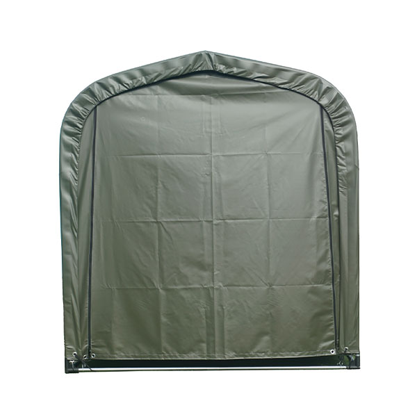 サイクルハウス 3台用 ARMY (本体一式) [南栄工業 ナンエイ 自転車 駐