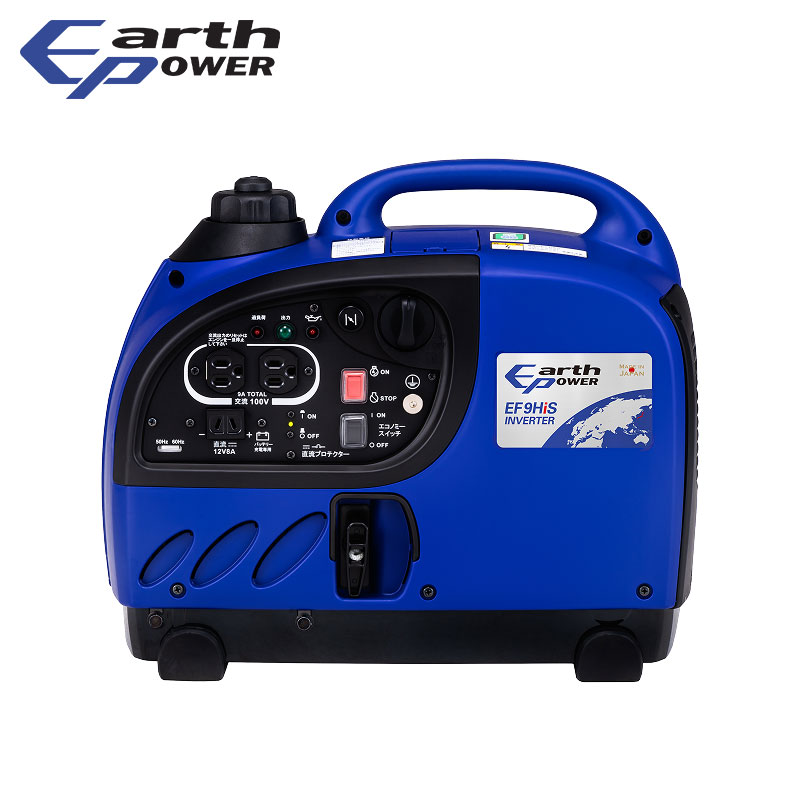 アースパワー(Willbe) インバータ発電機 EF9HiS : ミナトワークス