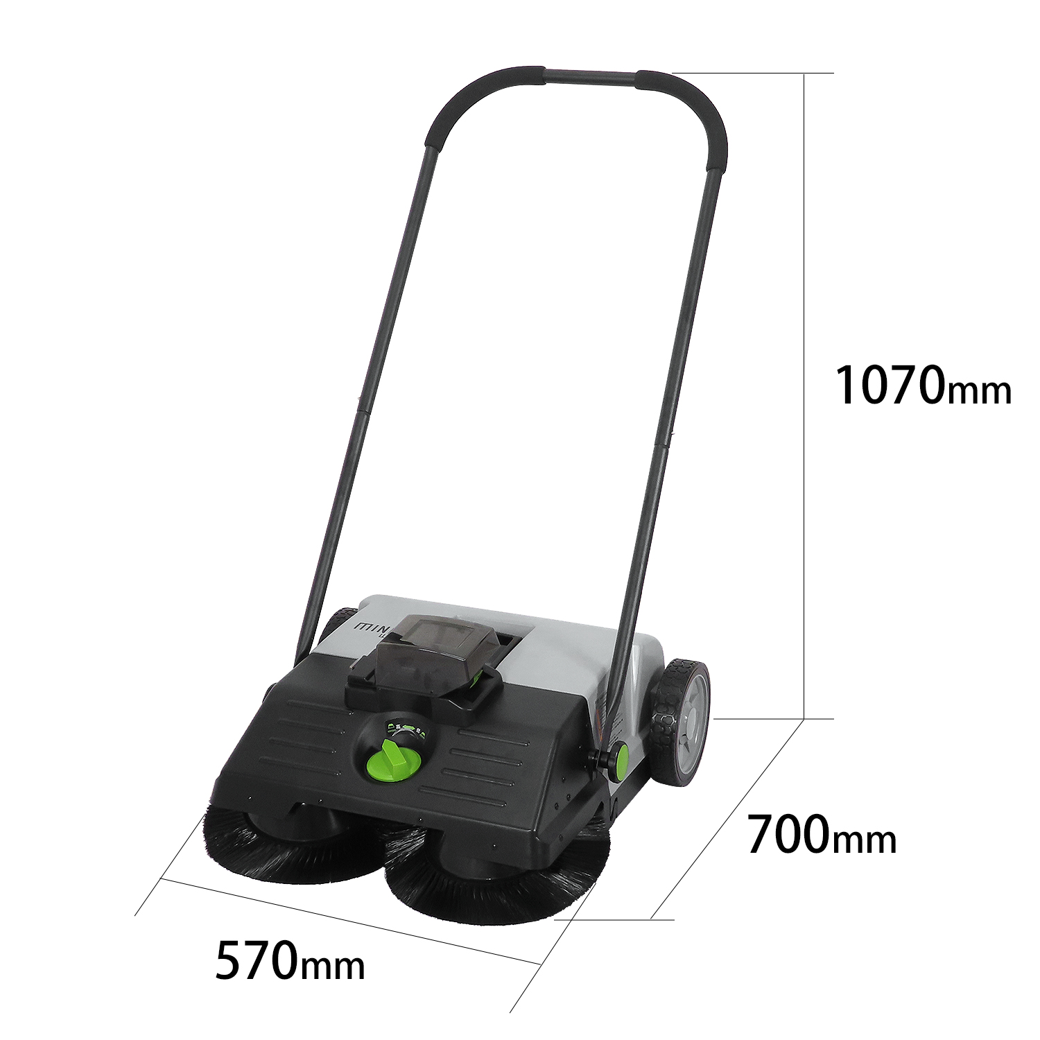 MINATOWORKS（ミナトワークス） ミナト 充電式スイーパー ロード