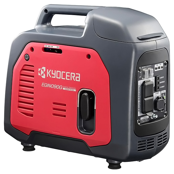 KYOCERA（京セラ） カセットボンベ式 発電機 EGIN090G (0.9kVA