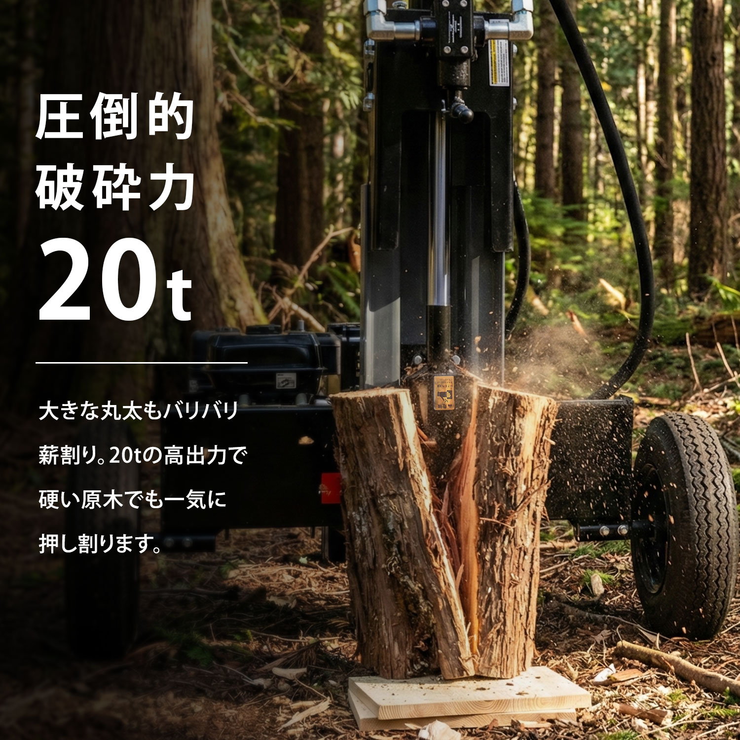 エンジン薪割り機　動作品 エンジン 薪割り機」の人気商品一覧 | 安い商品を通販サイトから探す