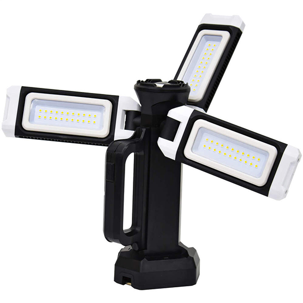 日動工業 日動 充電式LEDライト アスラ LEDL-3P1PL 4937305067833