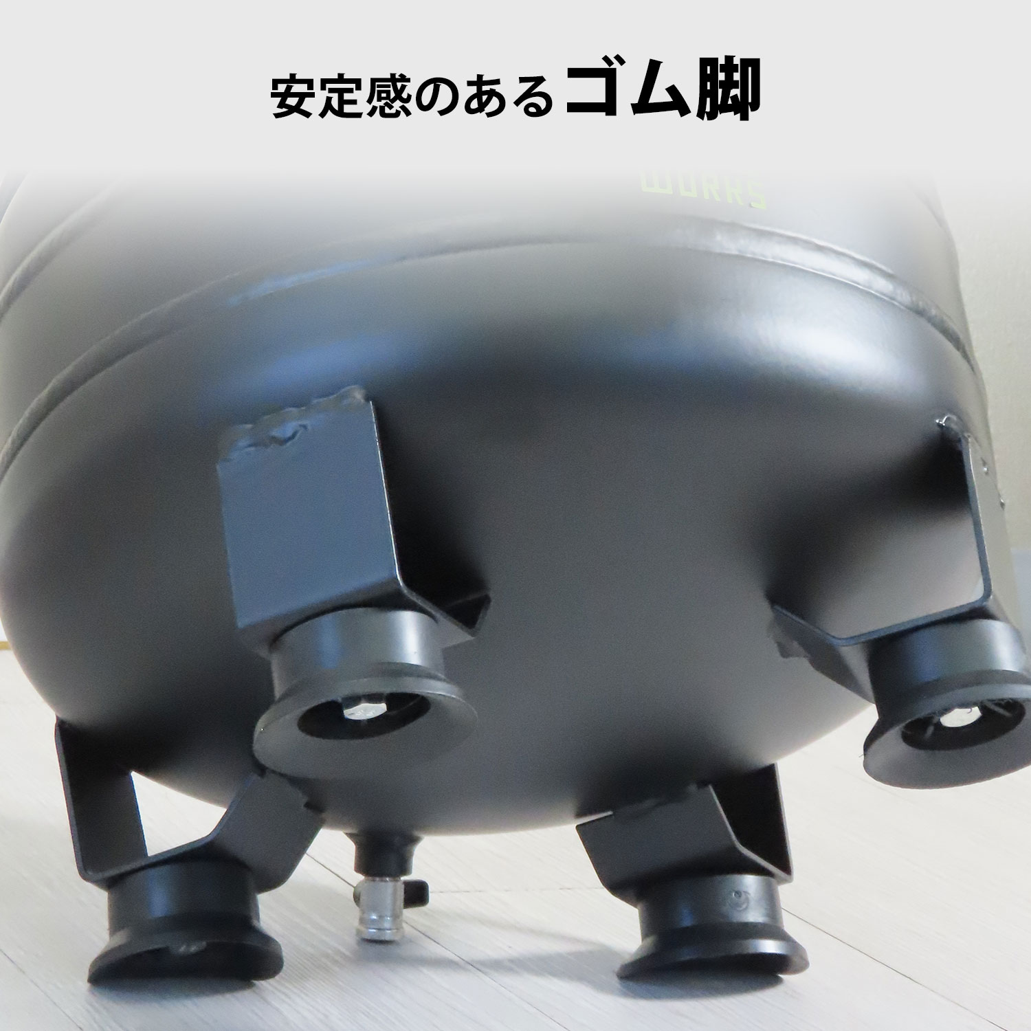 MINATOWORKS（ミナトワークス） ミナト エアコンプレッサー デジタル