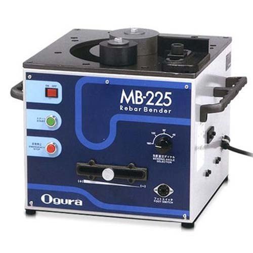 オグラ 可搬用 鉄筋曲機 MSB-25 [鉄筋ベンダー] : ミナトワークス 