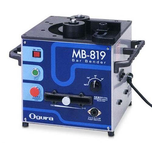オグラ 可搬用 鉄筋曲機 MSB-25 [鉄筋ベンダー] : ミナトワークス