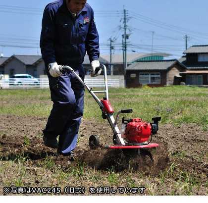 イセキアグリ 耕運機 VAC2450 (1.6馬力) ｜ 耕運機・管理機,車軸