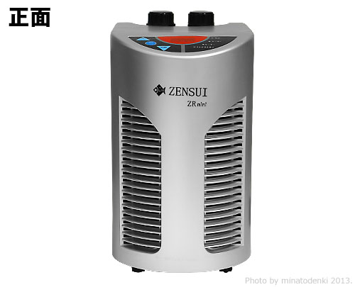 ZENSUI ZR mini 水槽用 クーラー Amazon | □ゼンスイ 水槽用クーラー ZR－mini ブラック