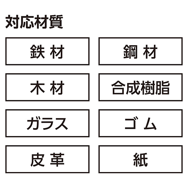 シンワ測定 固形ペンキマーカー 赤 79143 4960910791435 [シンワ sinwa 墨つけ]｜minatodenki｜06