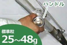 ハナオカ アルミ追肥機 ALT-01 (ペットボトルタイプ) [肥料散布機