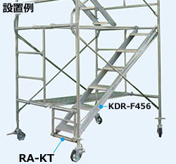 ピカコーポレーション RA型ローリングタワー用オプション 内階段 KDR