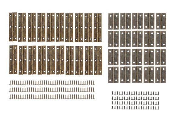 家具 用 アンティーク おしゃれ ブロンズ ビス付 蝶番 2サイズ 計40個 長さ 60mm 長さ 34mm 木工 ハンドメイド Diy 送料無料 Mmk Q09 Mmoka Q09 輸入雑貨のお店 マインドワン 通販 Yahoo ショッピング