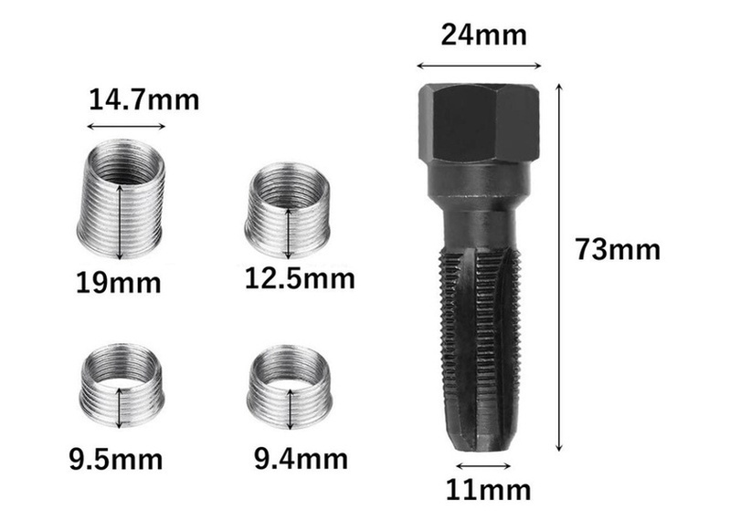 プラグ/ドレン用リコイルキット M14P=1.25(38148-2)?失敗の少ない