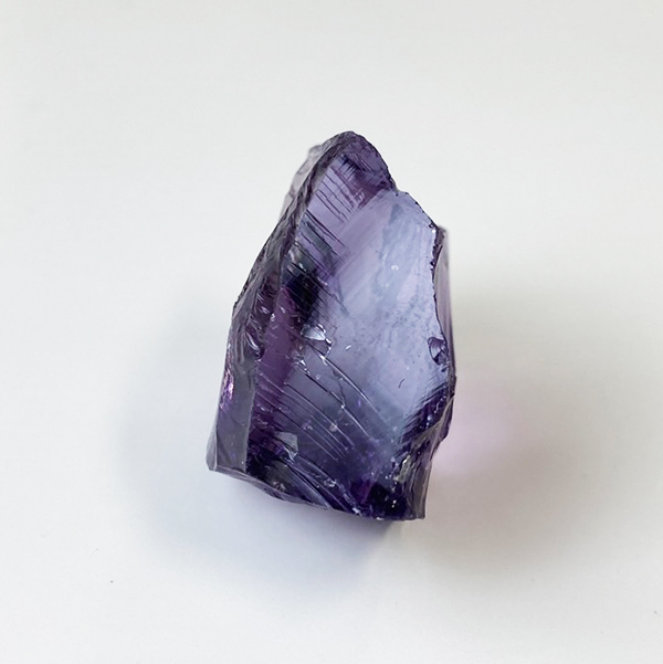 ◆シェラネバダ産◆バイオレット・パープル・アメジスト・アンダラクリスタル アンダラクリスタル〈バイオレットソヴェリンアメジスト 紫〉 虹入り