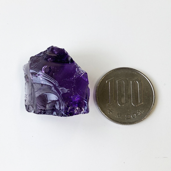 ◆シェラネバダ産◆バイオレット・パープル・アメジスト・アンダラクリスタル アンダラクリスタル〈バイオレットソヴェリンアメジスト 紫〉送料無料