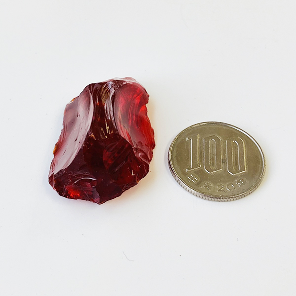 アンダラクリスタル〈スカーレットシフトアンダラ〉赤 送料無料