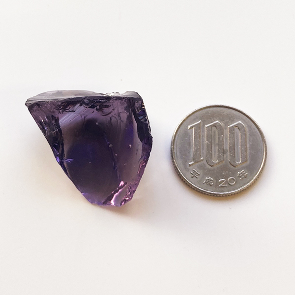 アンダラクリスタル〈バイオレットソヴェリンアメジスト 紫〉送料無料