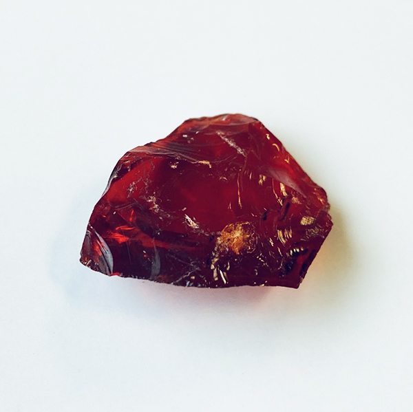 アンダラクリスタル〈レムリアンサンライズ 赤〉送料無料 シェラネバダ