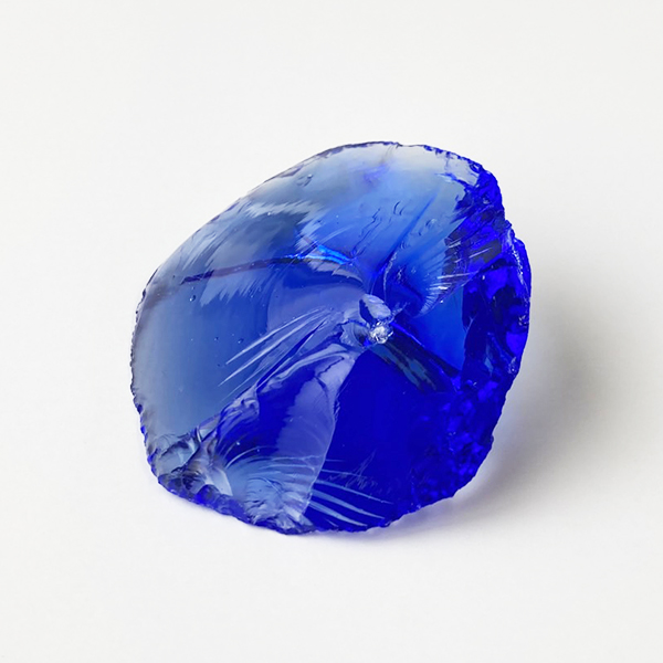 シェラネバダ産 アンダラクリスタル(エレスチャルサファイア) アンダラクリスタル〈エレスチャルサファイア 青〉送料無料