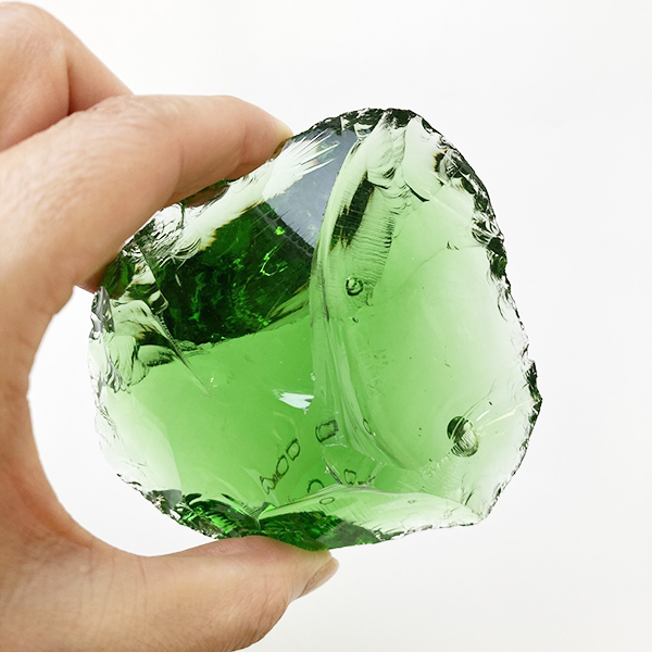 アンダラクリスタル　大きめ　マルチカラー　グリーン系 マルチカラーアンダラクリスタル | kiki石〜むすぶ〜