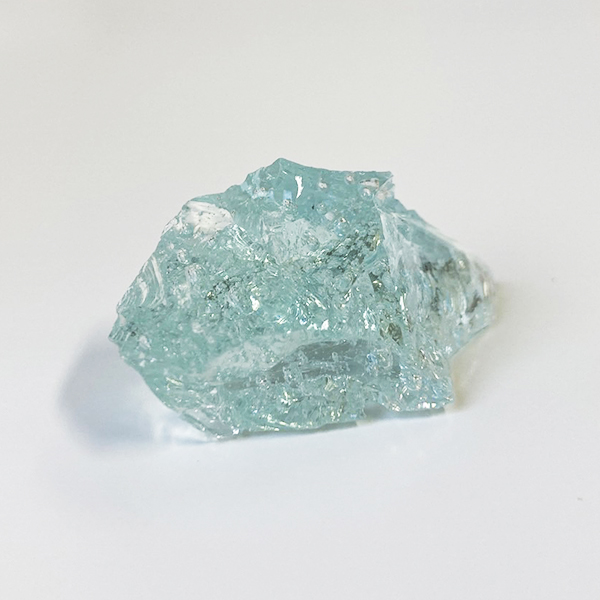 アンダラクリスタル〈シーフォーム 青 水色 気泡入り〉送料無料