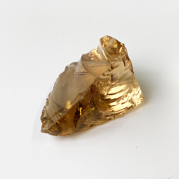 アンダラクリスタル〈レムリアンイーサリウムゴールド オレンジ〉送料