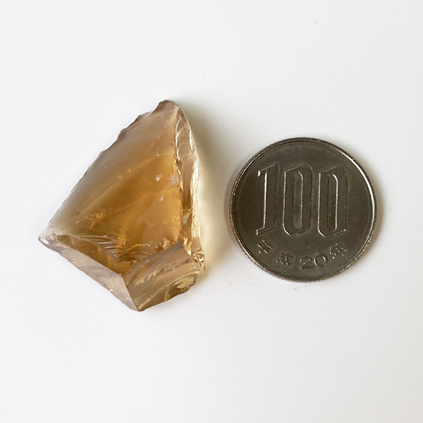 アンダラクリスタル〈レムリアンイーサリウムゴールド オレンジ〉送料