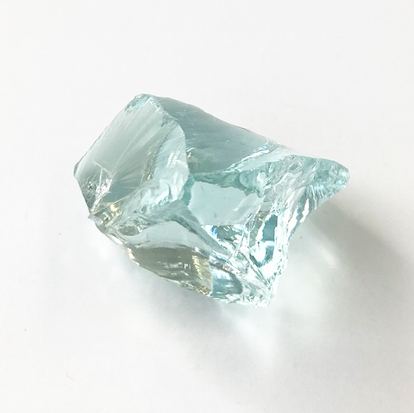 お値下げ　アンダラクリスタル　アクアセレ二ティー　シエラネバダ産 288g アンダラクリスタル〈アクアセレニティ 水色 青〉送料無料